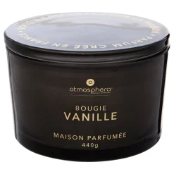Vela perfumada en frasco de vidrio GLOWY 440g