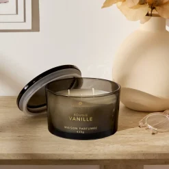 Vela perfumada en frasco de vidrio GLOWY 440g
