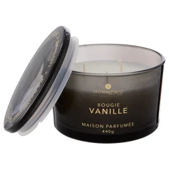 Vela perfumada en frasco de vidrio GLOWY 440g