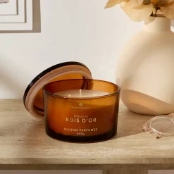 Vela perfumada en frasco de vidrio GLOWY 440g