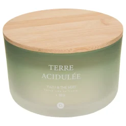 Vela perfumada en tarro de vidrio SANA