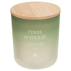 Vela perfumada en tarro de vidrio SANA