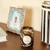 Vela perfumada en tarro de vidrio TONKA