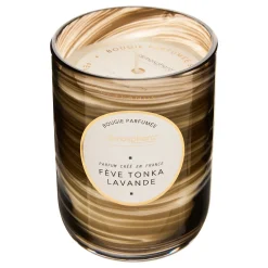 Vela perfumada en tarro de vidrio TONKA