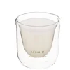 Vela Perfumada En Vaso Aroma Jazmín