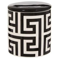 Vela perfumada en vaso de cerámica