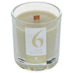 Vela perfumada en vaso de vidrio NUMIA 180g