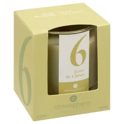 Vela perfumada en vaso de vidrio NUMIA 180g