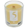 Vela perfumada en vaso de vidrio NUMIA 180g