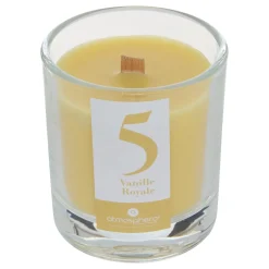 Vela perfumada en vaso de vidrio NUMIA 180g