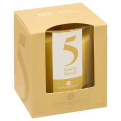 Vela perfumada en vaso de vidrio NUMIA 180g