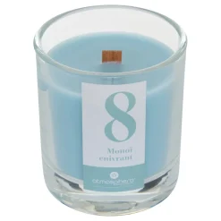 Vela perfumada en vaso de vidrio NUMIA 180g