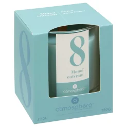 Vela perfumada en vaso de vidrio NUMIA 180g