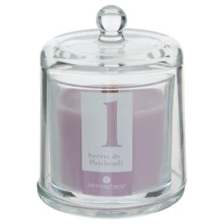 Vela perfumada en vaso de vidrio NUMIA 240g