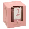 Vela perfumada en vaso de vidrio NUMIA 180g