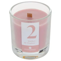 Vela perfumada en vaso de vidrio NUMIA 180g