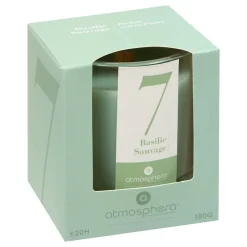 Vela perfumada en vaso de vidrio NUMIA 180g