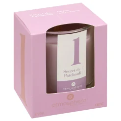 Vela perfumada en vaso de vidrio NUMIA 180g