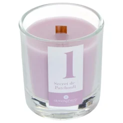 Vela perfumada en vaso de vidrio NUMIA 180g
