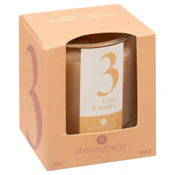 Vela perfumada en vaso de vidrio NUMIA 180g