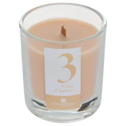 Vela perfumada en vaso de vidrio NUMIA 180g