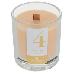 Vela perfumada en vaso de vidrio NUMIA 180g