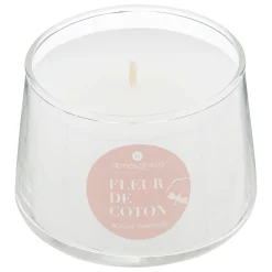 Vela Perfumada Flor de Algodón 110g
