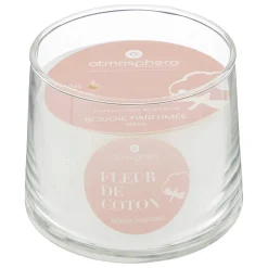 Vela perfumada flor de algodón IZOR 300g