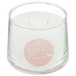 Vela perfumada flor de algodón IZOR 300g