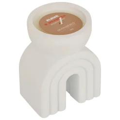 Vela perfumada FLOW blanca 70gr
