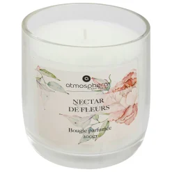 Vela Perfumada Frasco De Vidrio 200g