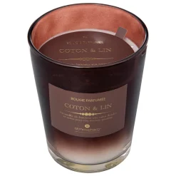 Vela Perfumada Frasco De Vidrio 855g