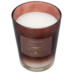 Vela Perfumada Frasco De Vidrio 855g