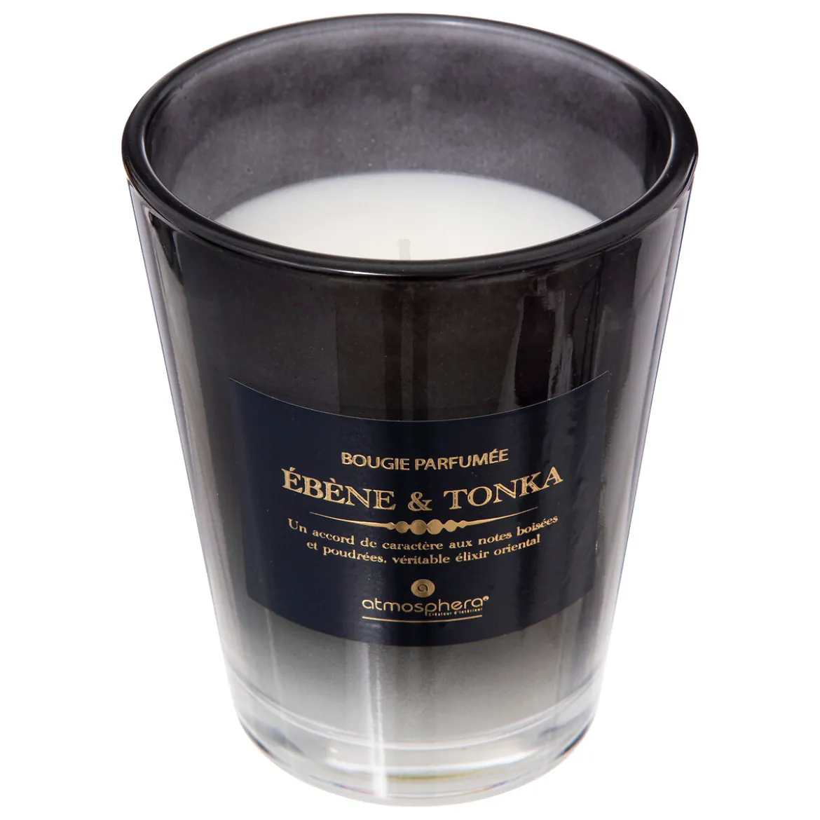 Vela Perfumada Frasco De Vidrio 270g