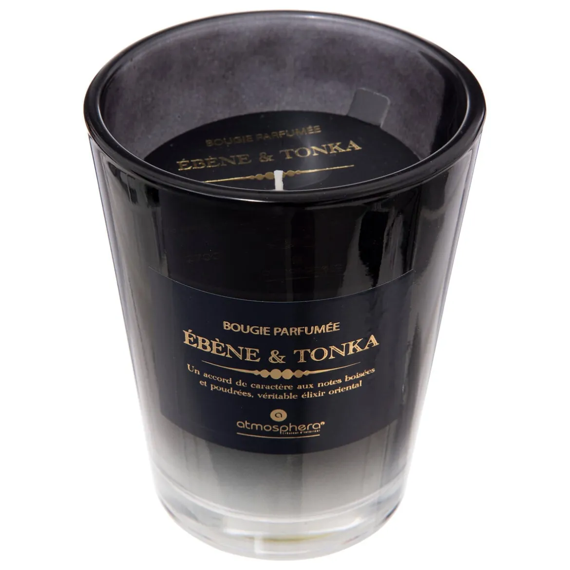 Vela Perfumada Frasco De Vidrio 270g