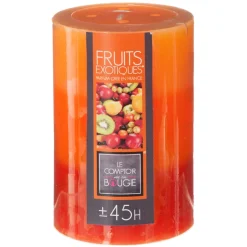 Vela Perfumada Frutas Exóticas 7x10Cm