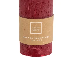Vela Perfumada Frutos Rojos 6.9x18Cm