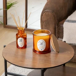 Vela perfumada HAPO de almendra y flor de naranja