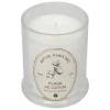 Vela perfumada HAPO flor de algodón 150gr