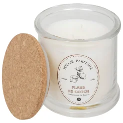 Vela perfumada HAPO flor de algodón 500gr