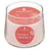 Vela perfumada jamín IZOR 300g