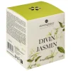 Vela Perfumada Jazmín Frasco De Vidrio 200g