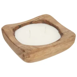 Vela Perfumada Lino Con Portavelas