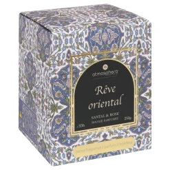 Vela perfumada LUCIA sándalo 250g