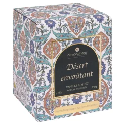 Vela perfumada LUCIA vainilla 250g