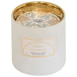 Vela perfumada LUCIA vainilla 250g