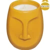 Vela Perfumada Maya 80G Con Portavelas