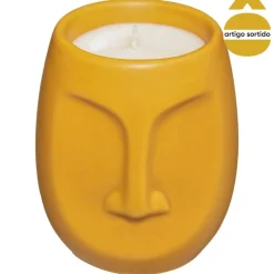 Vela Perfumada Maya 80G Con Portavelas
