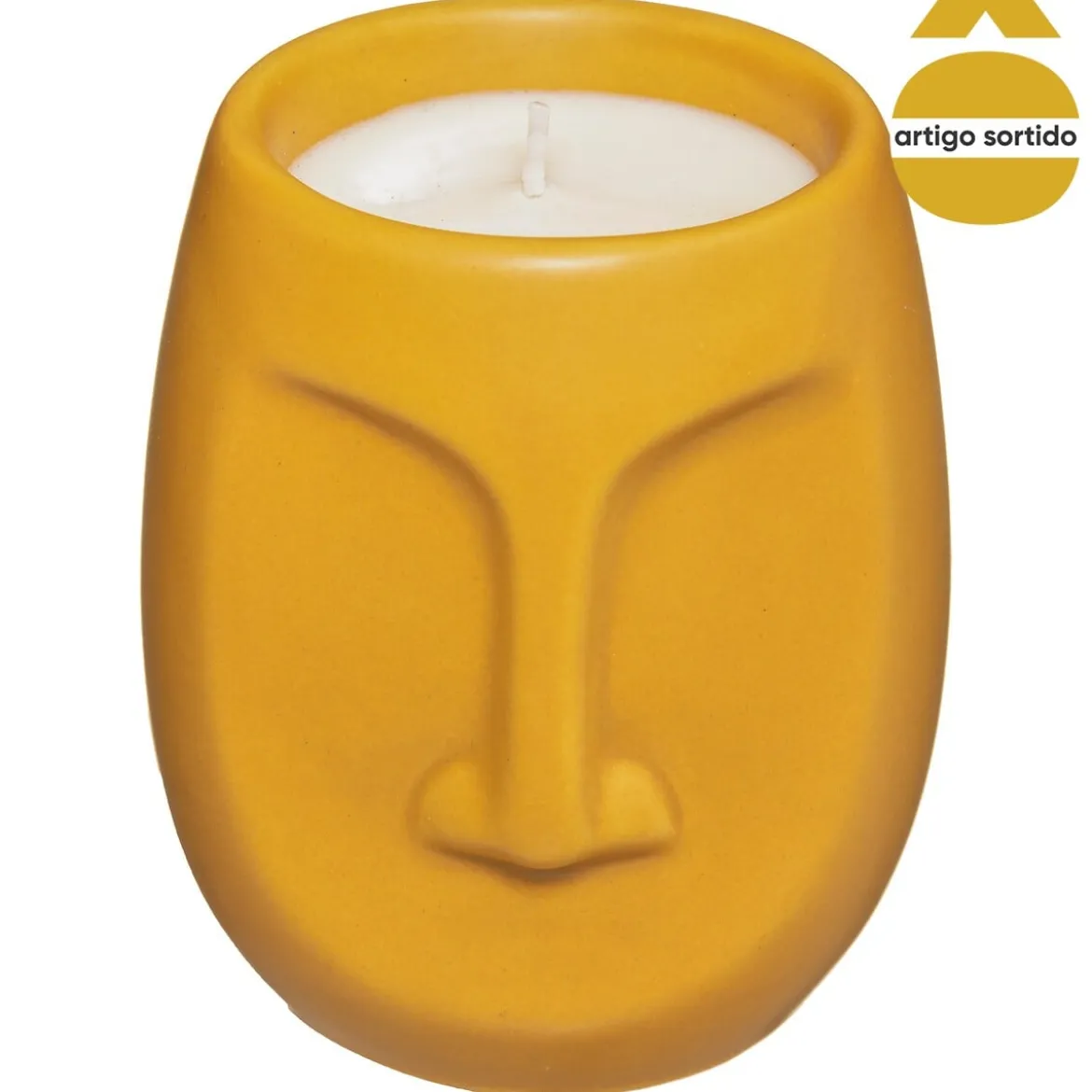 Vela Perfumada Maya 80G Con Portavelas