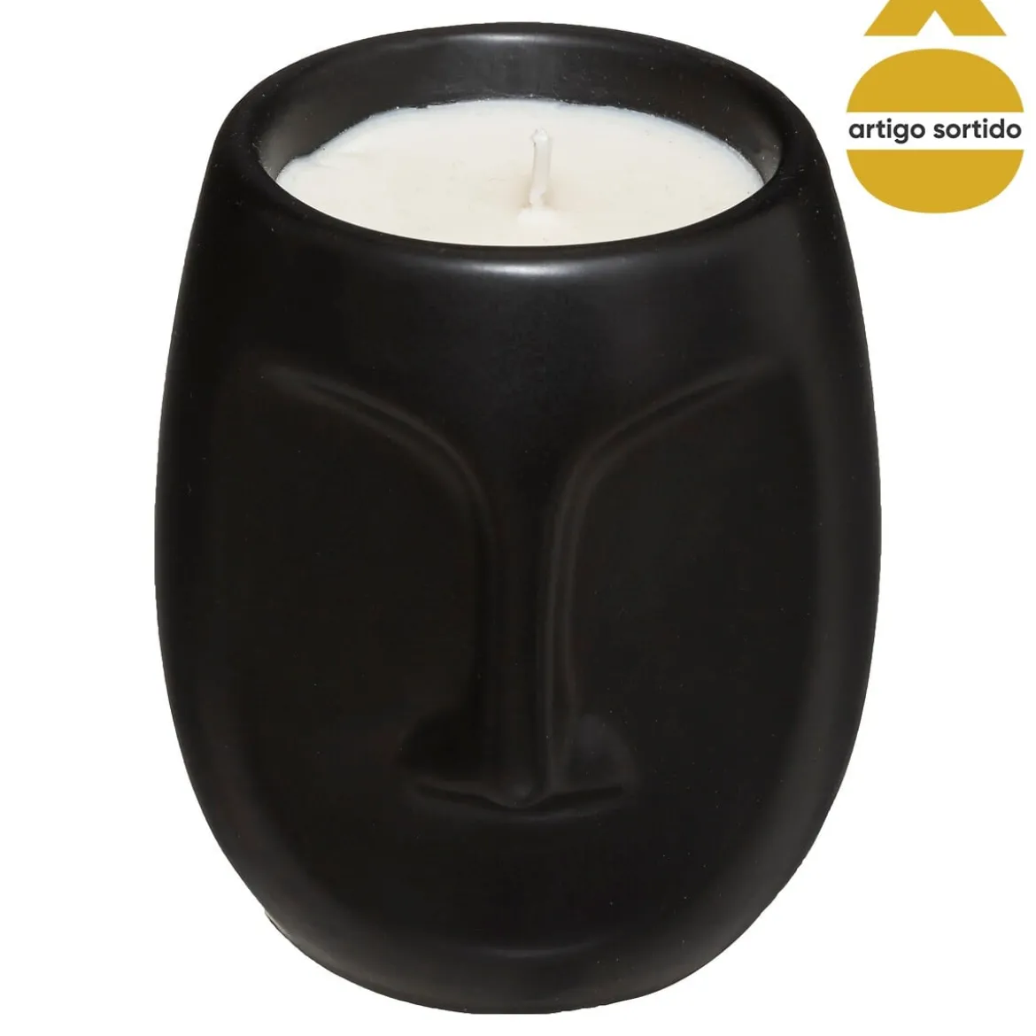 Vela Perfumada Maya 80G Con Portavelas